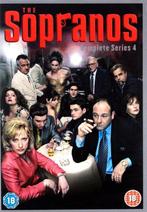 Sopranos Complete Series 4 DVD, Maffia en Misdaad, Vanaf 16 jaar, Boxset, Ophalen of Verzenden