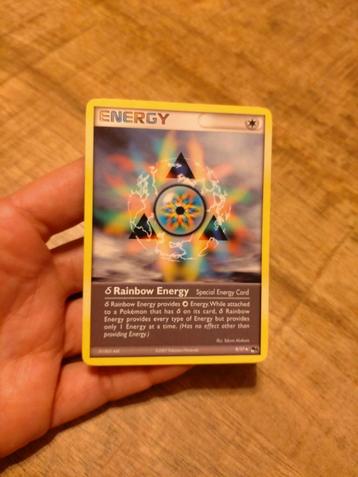 Rainbow Energy Delta (POP5 9)
POP Series 5 Pokémon  beschikbaar voor biedingen