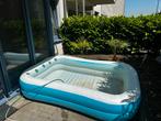 Te koop: Opblaasbaar zwembad en ligstoel, Ophalen, Minder dan 80 cm, 200 tot 400 cm, Rechthoekig