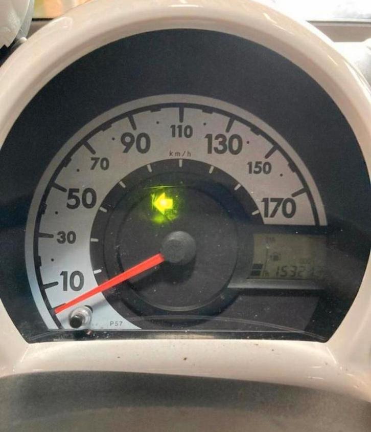 Citroen C1 tellerklok reparatie knipperlicht lamp indicator, Auto-onderdelen, Dashboard en Schakelaars, Citroën, Nieuw, Ophalen of Verzenden