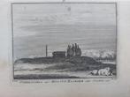 318 / Huis Oud Haarlem bij Heemskerk Gravure 18e eeuw, Antiek en Kunst, Kunst | Etsen en Gravures, Ophalen of Verzenden