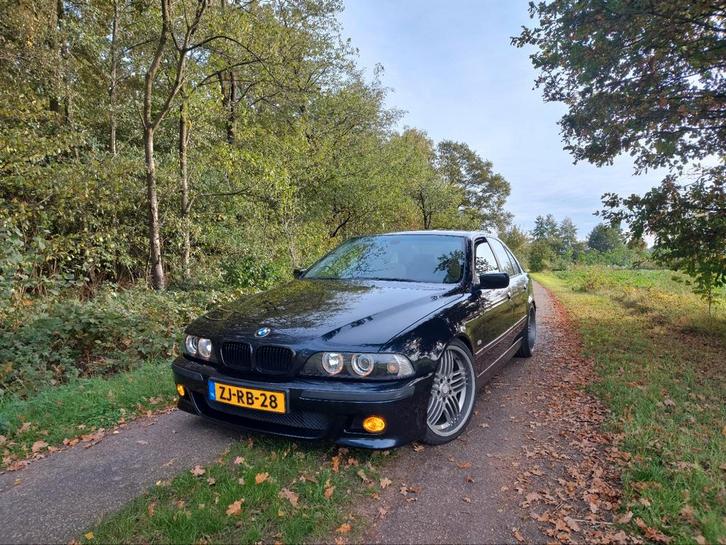 BMW 5-Serie 2.8 AUT Induvidual Mpack, Auto's, BMW, Particulier, 5-Serie, Benzine, Sedan, Automaat, Origineel Nederlands, Overige kleuren
