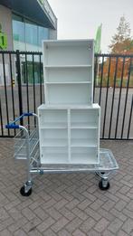 Keukenkasten wandkasten bovenkasten Bruynzeel kasten kast, Huis en Inrichting, Keuken | Keukenelementen, Ophalen, Wit, 50 tot 100 cm