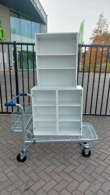Keukenkasten wandkasten bovenkasten Bruynzeel kasten kast beschikbaar voor biedingen