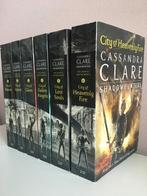 Shadowhunters boeken serie, Boeken, Fantasy, Gelezen, Ophalen of Verzenden, Cassandra Clare