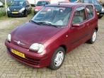 Fiat 600 Seicento 1.1 NIEUWE APK 22-08-2025 met stuurbekr., Voorwielaandrijving, 4 cilinders, 17 €/maand, Origineel Nederlands