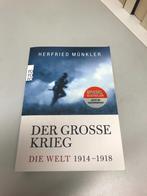 Der Grosse Krieg die Welt 1914 1918, Gelezen, Ophalen of Verzenden, Voor 1940