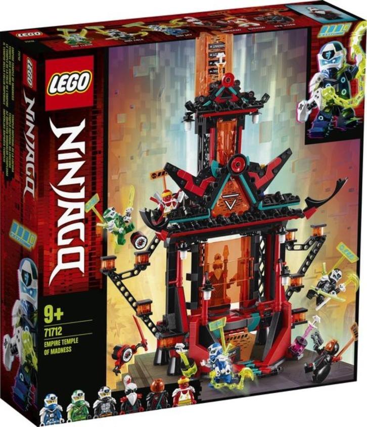 71712 Lego Ninjago Keizerrijk Tempel Waanzin NIEUW IN DOOS, Kinderen en Baby's, Speelgoed | Duplo en Lego, Nieuw, Lego, Complete set