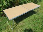 campingtafel inklapbaar 160 cm kampeertafel 6-8 personen, Ophalen, Zo goed als nieuw, Campingtafel