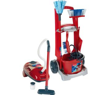 Klein Toys Vileda - schoonmaaktrolley + stofzuiger beschikbaar voor biedingen