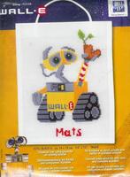 Cado wall.e borduurpakket, mats 16.915, Ophalen of Verzenden, Nieuw, Handborduren, Borduurpakket