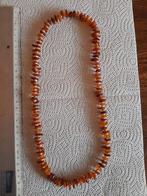 Barnsteen/been ketting, Sieraden, Tassen en Uiterlijk, Edelstenen, Ophalen of Verzenden