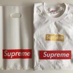Supreme Nagoya gouden box logo tee t-shirt t shirt L size, Ophalen of Verzenden, Nieuw, Wit