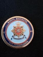 Korps Mariniers Herdenkingsmunt, Ophalen of Verzenden, Nieuw, Overige materialen, Overige typen
