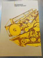 Werktuigfolders, Ophalen of Verzenden, Zo goed als nieuw, Folder