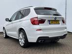 BMW X3 xDrive28i 245PK High Executive M-Sport Trekhaak Pano, Euro 5, Gebruikt, 4 cilinders, Wit