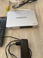 Himedia q5 pro compleet, Audio, Tv en Foto, Mediaspelers, Zonder harde schijf, Ophalen of Verzenden, Zo goed als nieuw