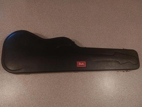Vintage Fender "Red Label" molded basgitaarkoffer, Muziek en Instrumenten, Behuizingen en Koffers, Gebruikt, Elektrische basgitaar