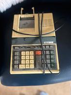 Ibico 1232 x. Printrekenmachine  vintage, Antiek en Kunst, Ophalen of Verzenden