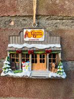 Kerst ornament Cracker Barrel Old Country Store USA Amerika, Ophalen of Verzenden, Zo goed als nieuw