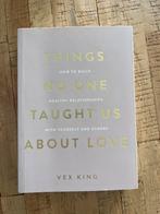 Things no one taught us about love, Ophalen of Verzenden, Zo goed als nieuw