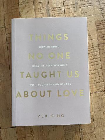 Things no one taught us about love beschikbaar voor biedingen