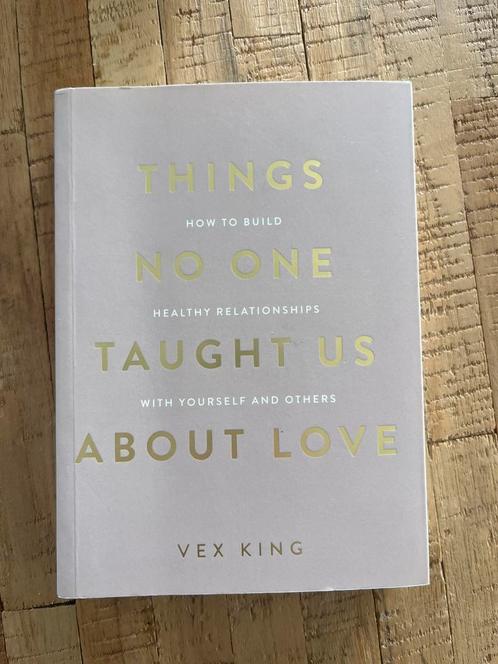 Things no one taught us about love, Boeken, Advies, Hulp en Training, Zo goed als nieuw, Ophalen of Verzenden