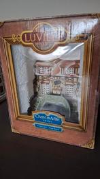 Luville Chareauville Antiquaire Angelique voor kerstdorp, Ophalen of Verzenden