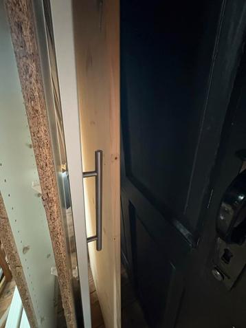 IKEA Pax Kast met deur, spiegel en legplanken - afbeelding 3