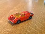 Matchbox Lamborghini Countach ROOD, Ophalen of Verzenden, Zo goed als nieuw