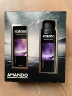 Nieuw! Set amando mystery deo en eau de toilette, Ophalen of Verzenden, Nieuw