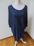 S46 CLAUDIA STRATER linnen tuniek shirt blauw maat 44, Kleding | Dames, Blouses en Tunieken, Blauw, Maat 42/44 (L), Ophalen of Verzenden