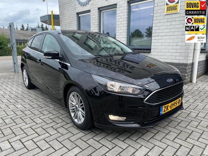 Ford Focus 1.0 Trend Automaat / PDC / DAB / CRUISE / NAVIGAT, Auto's, Ford, Bedrijf, Te koop, Focus, ABS, Airbags, Airconditioning