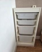 Ikea trofast kastje wit met bakken, Ophalen, Gebruikt, Overige typen