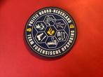 Badge met velro, Ophalen of Verzenden, Marechaussee, Nederland, Embleem of Badge
