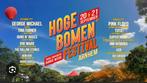 4 kaarten te koop – Hoge Bomen Festival Arnhem  20/21-9, Drie personen of meer