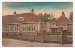 Steenwijk - Christ ULO School, Verzamelen, Ansichtkaarten | Nederland, Verzenden, 1920 tot 1940, Ongelopen, Overijssel