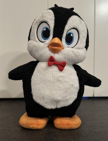 Bewegende pinguïn beschikbaar voor biedingen
