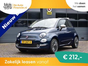 Fiat 500C 0.9 TwinAir Lounge € 12.450,00 beschikbaar voor biedingen