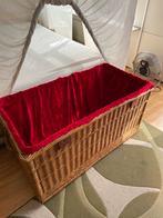 Rieten Opbergmand/kist met Deksel, Huis en Inrichting, Ophalen, Overige materialen, 100 tot 150 cm, Zo goed als nieuw