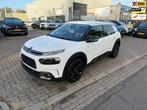 Citroen C4 Cactus 1.2 PureTech Feel, Navi, 12 mnd Garantie, Auto's, Citroën, Voorwielaandrijving, Stof, Gebruikt, Wit