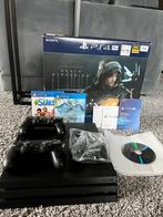 PS4 pro 1tb, Met 2 controllers, Ophalen of Verzenden, Zo goed als nieuw, 1 TB