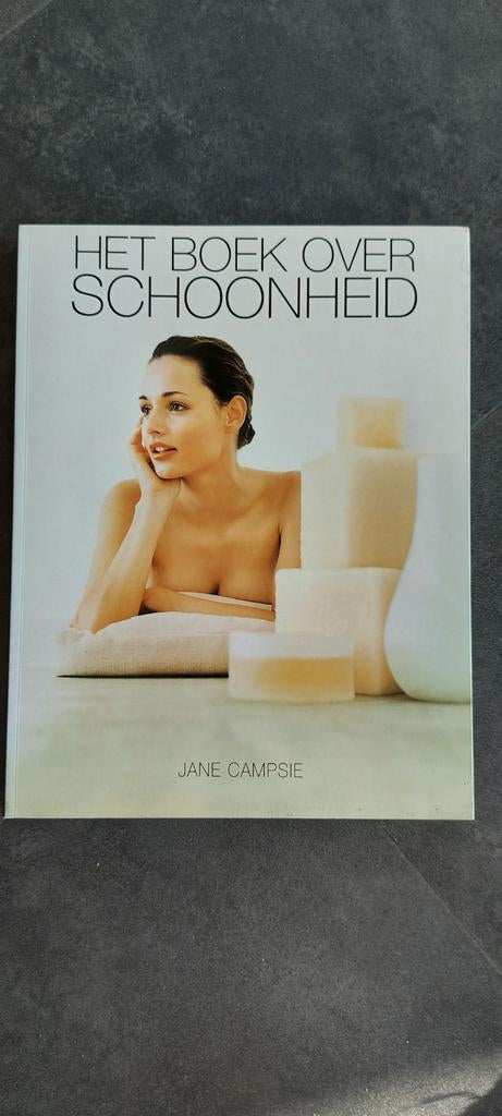 Het Boek over Schoonheid - Jane Campsie, Ophalen of Verzenden, Zo goed als nieuw, Jane Campsie