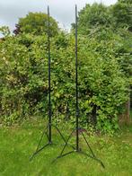 Manfrotto classic light stand 2x (lichtstatieven), Ophalen of Verzenden, Gebruikt, 175 cm of meer, Driepoot