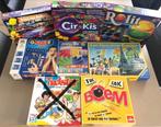 Te koop 7 verschillende gezelschapsspellen, Ophalen of Verzenden, Zo goed als nieuw