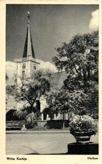 Witte Kerkje - Heiloo - 1958 gelopen, Ophalen of Verzenden, Voor 1920, Gelopen, Noord-Brabant