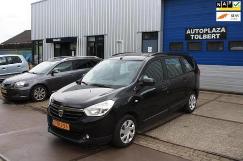 Dacia Lodgy 1.2 TCe Lauréate 7p. BJ'14 AIRCO NAVI, Auto's, Dacia, Bedrijf, Te koop, Lodgy, ABS, Airbags, Airconditioning, Boordcomputer