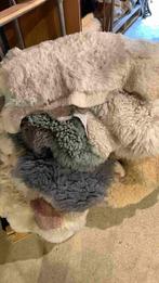 Schapenvachten B-KEUZE. 3 STUKS, Huis en Inrichting, Woonaccessoires | Plaids en Woondekens, Gebruikt, Etten-Leur, DJT@dejuistetoon.eu