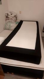 Nieuwe boxspring matras 80x200 cm, Ophalen, Overige materialen, Eenpersoons, Wit