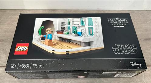 Lego Star Wars 40531 Keuken familie Lars boerderij NIEUW, Kinderen en Baby's, Speelgoed | Duplo en Lego, Nieuw, Lego, Complete set